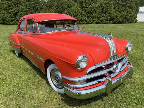 1951 Pontiac Eight