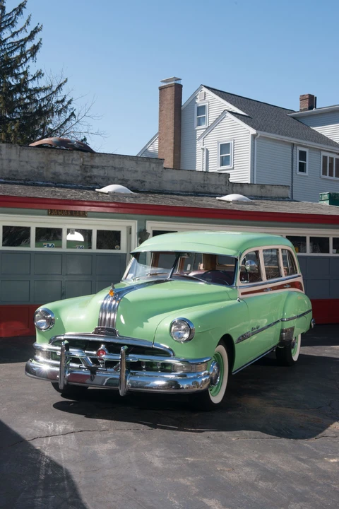 1951 Pontiac Chieftain - Image 6 of 21