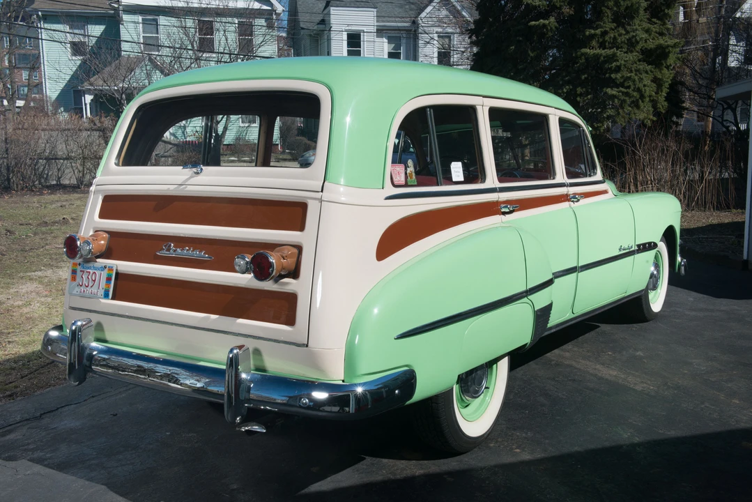 1951 Pontiac Chieftain - Image 3 of 21
