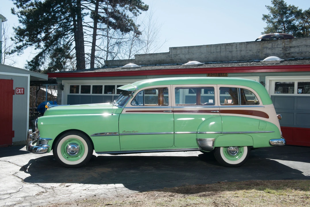 1951 Pontiac Chieftain - Image 7 of 21