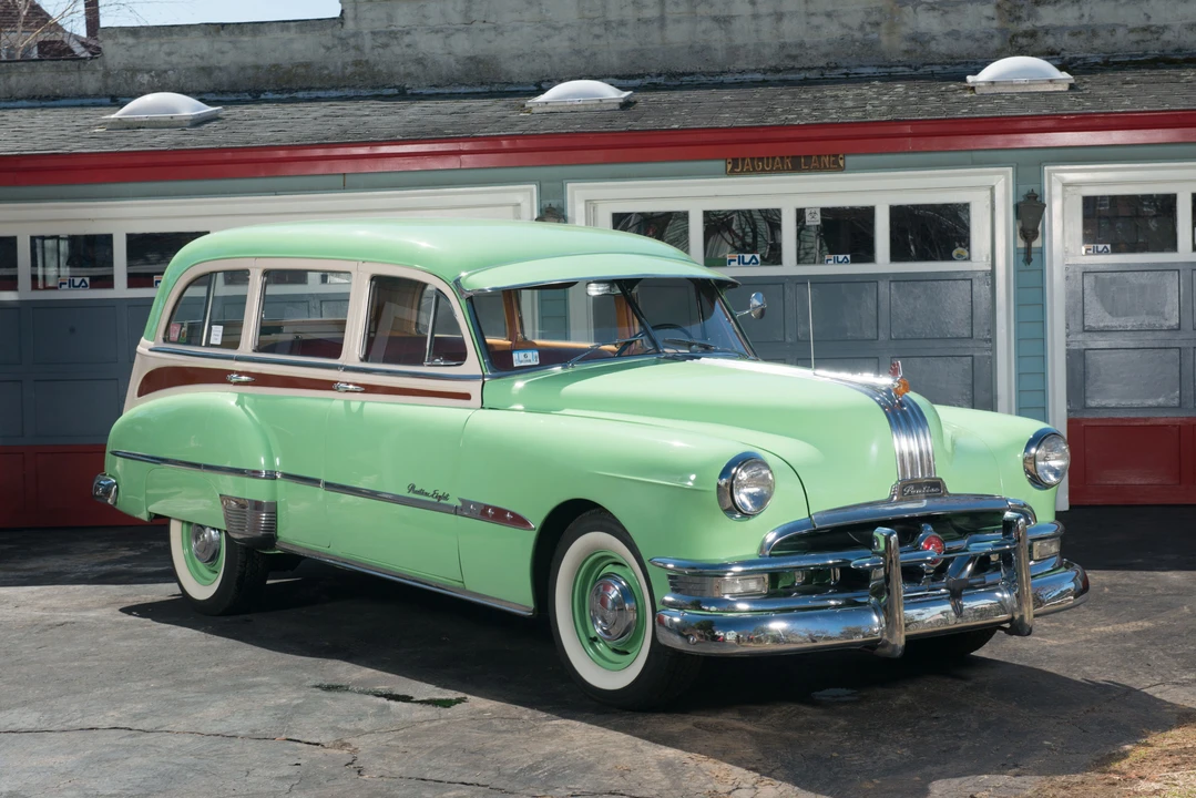 1951 Pontiac Chieftain - Image 8 of 21
