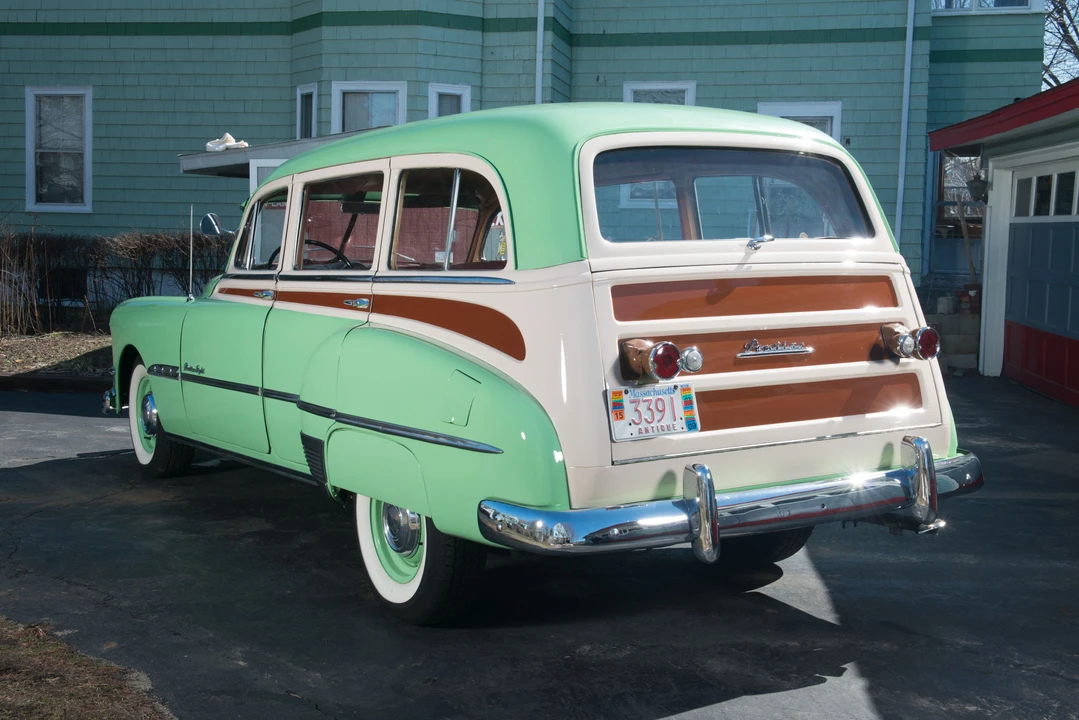 1951 Pontiac Chieftain - Image 4 of 21