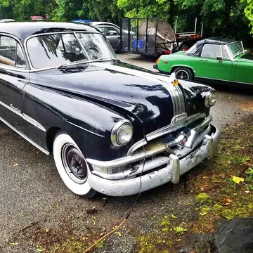 1951 Pontiac G3 Hatchback 4D