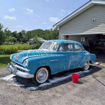 1951 Pontiac Silverstreak