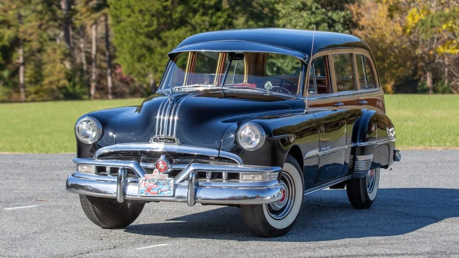 1951 Pontiac Chieftain - Image 12 of 20