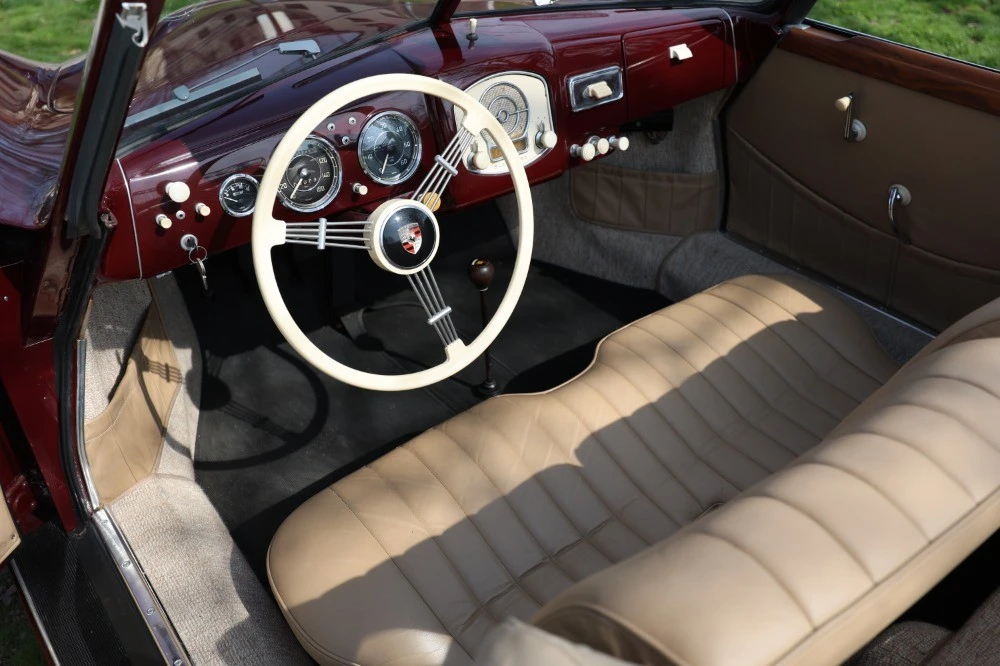 1951 Porsche 356 Pre-A - Image 6 of 7