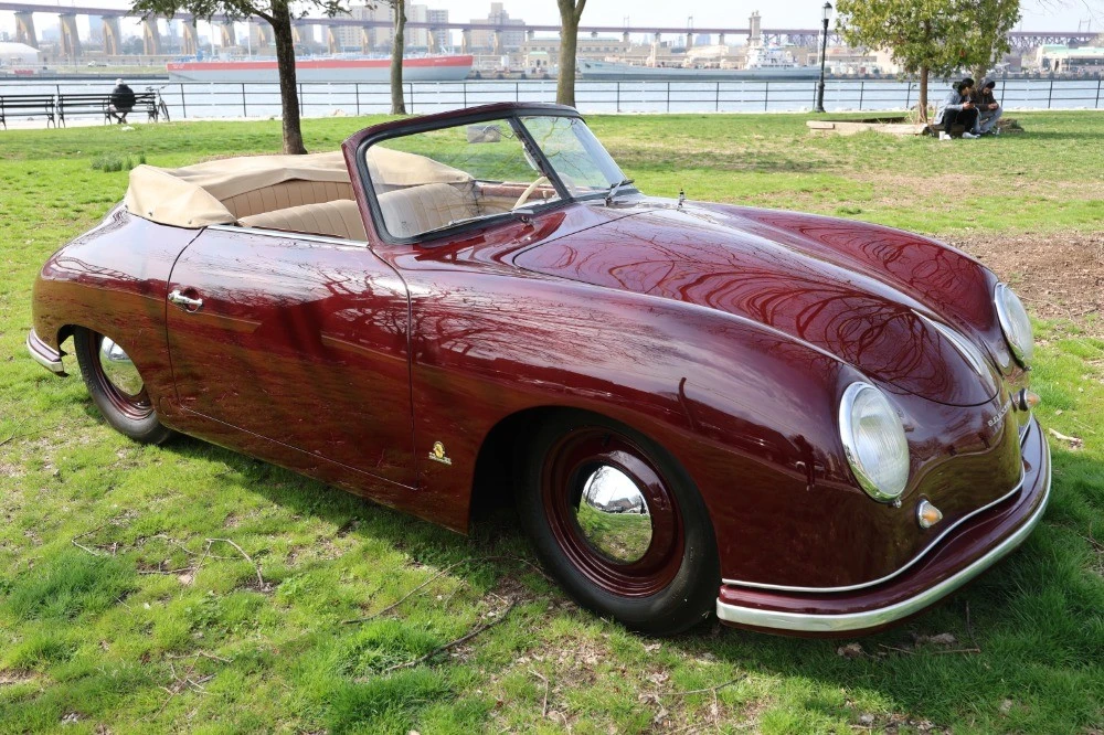 1951 Porsche 356 Pre-A - Image 3 of 7