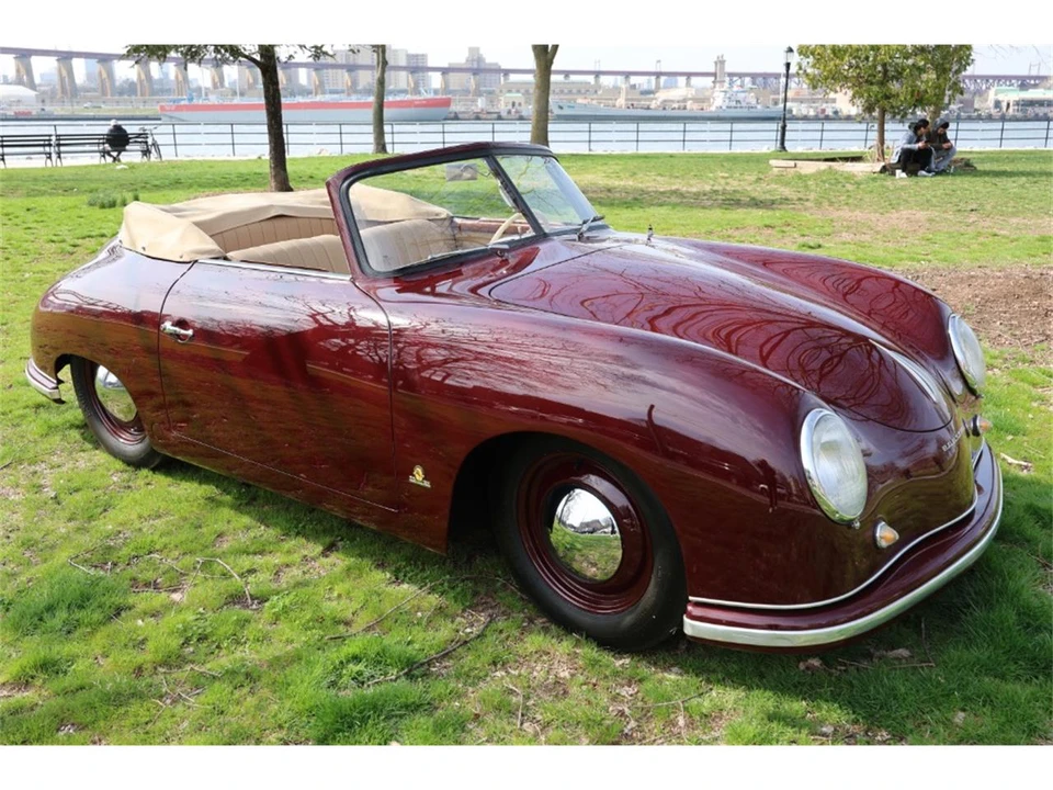 1951 Porsche 356 Pre-A - Image 3 of 7