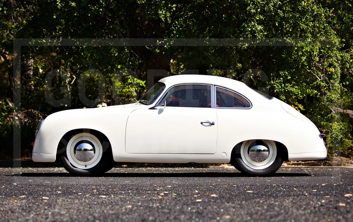 1951 Porsche 356 Pre-A - Image 5 of 17