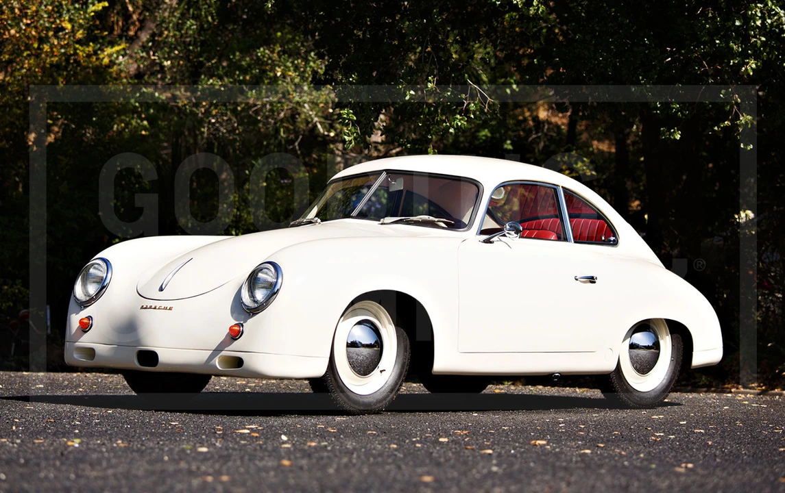 1951 Porsche 356 Pre-A - Image 4 of 17