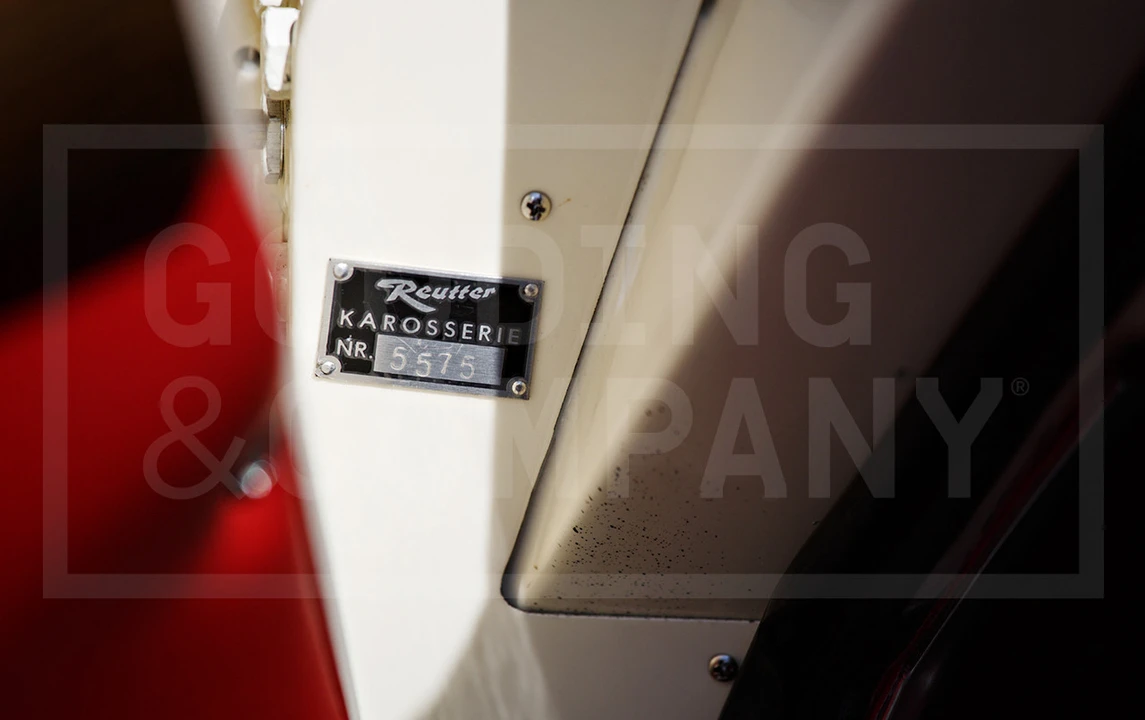 1951 Porsche 356 Pre-A - Image 17 of 17