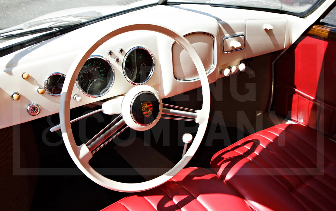 1951 Porsche 356 Pre-A - Image 11 of 17