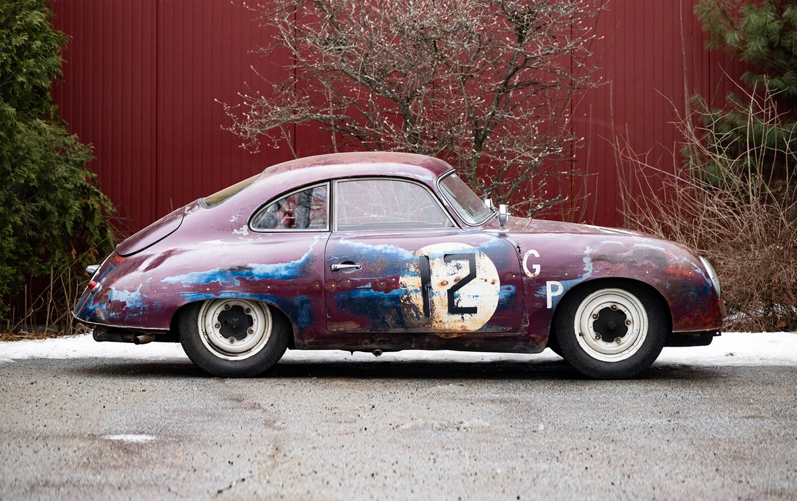 1951 Porsche 356 Pre-A - Image 6 of 20