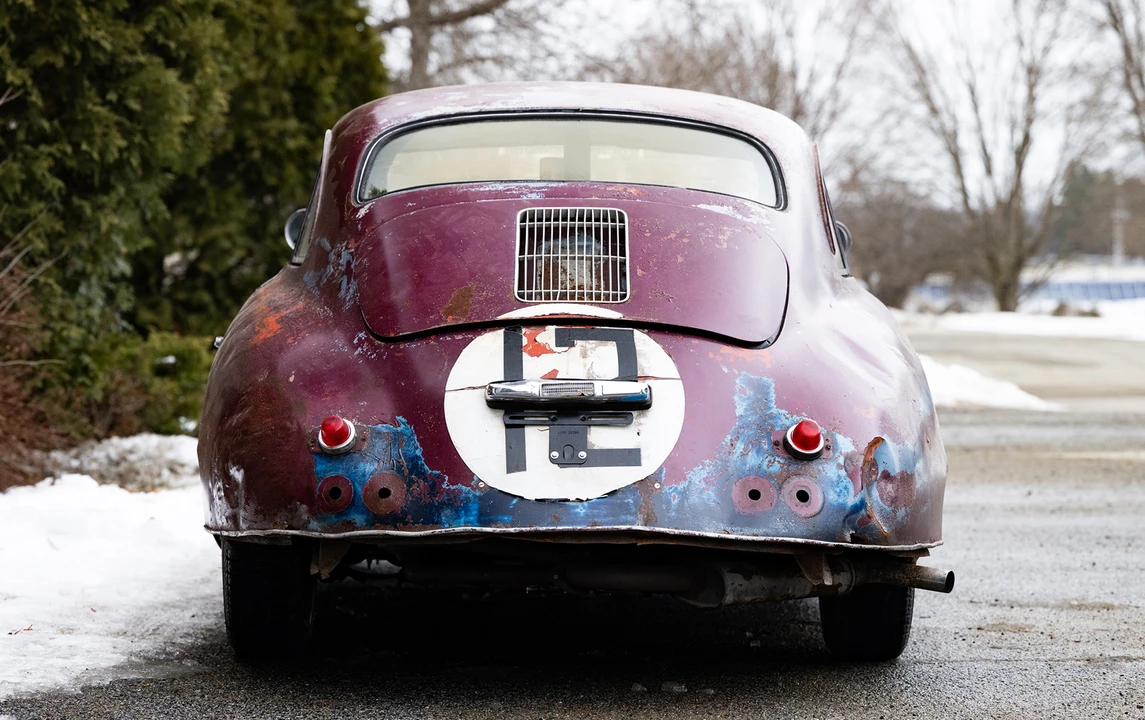 1951 Porsche 356 Pre-A - Image 4 of 20