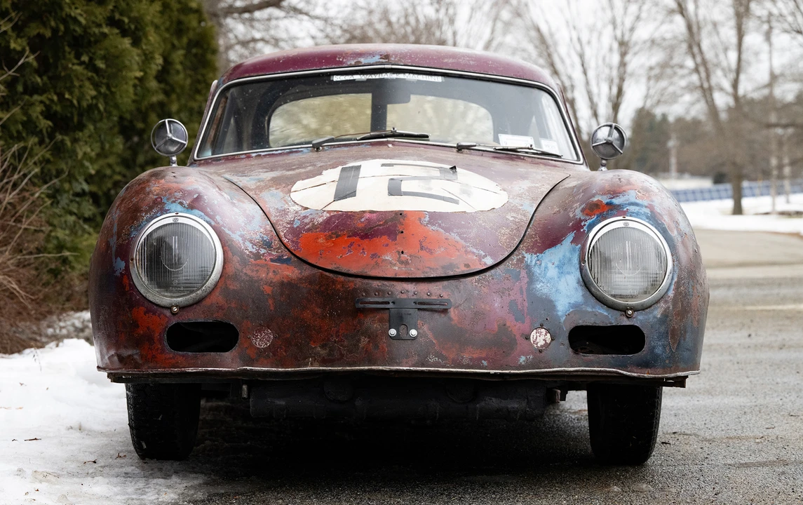 1951 Porsche 356 Pre-A - Image 7 of 20