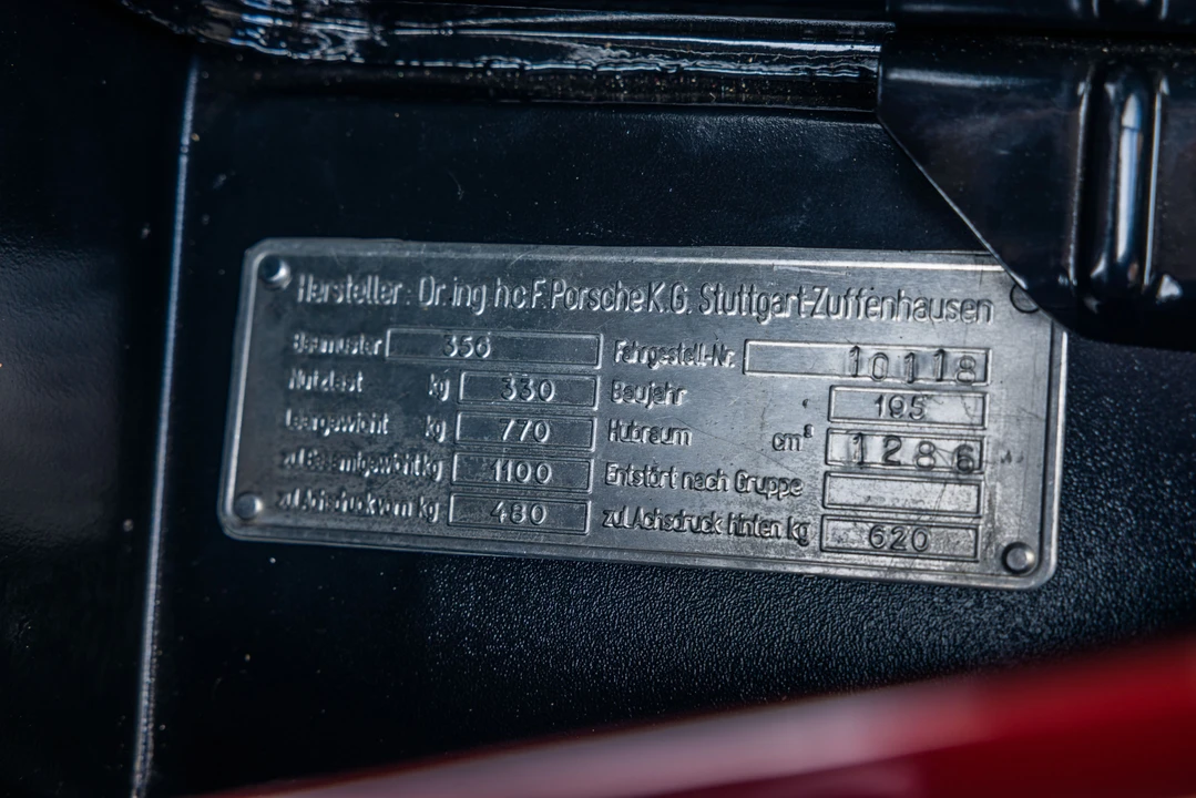 1951 Porsche 356 Pre-A - Image 9 of 31