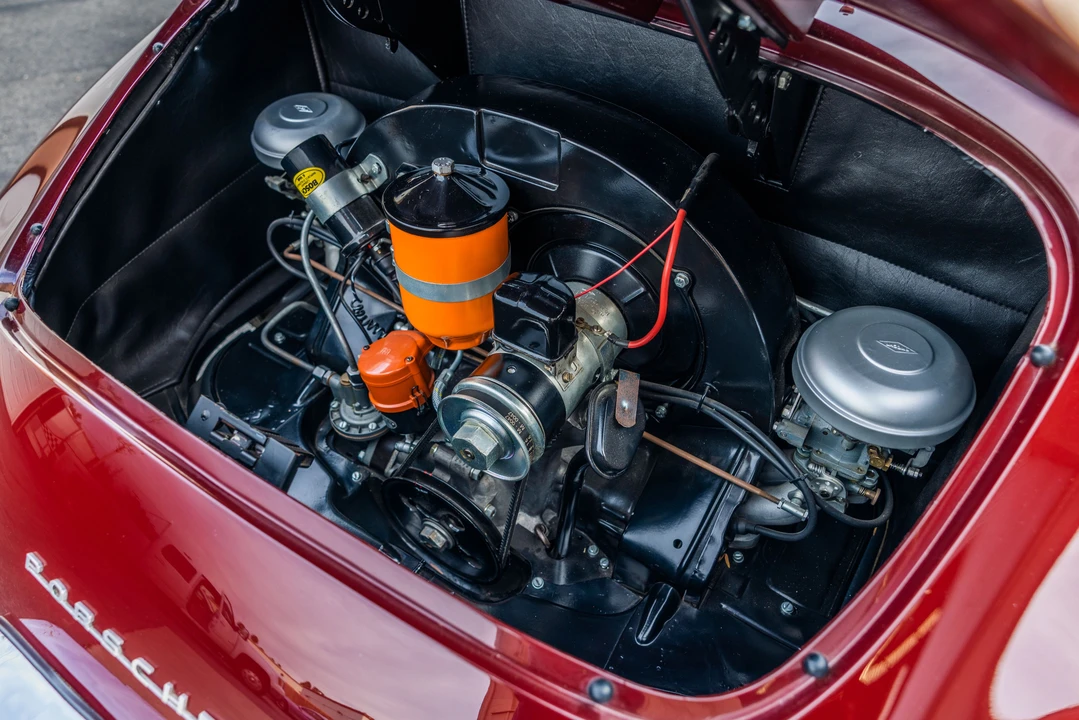 1951 Porsche 356 Pre-A - Image 8 of 31