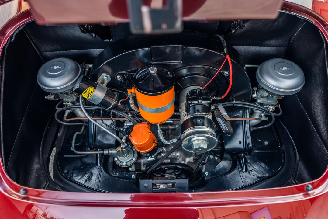 1951 Porsche 356 Pre-A - Image 7 of 31