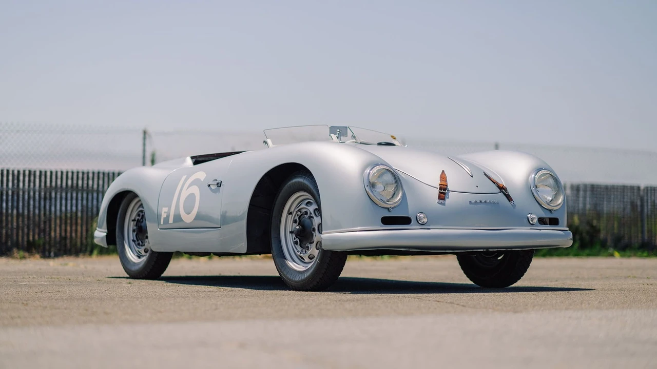 1951 Porsche 356 Pre-A - Image 11 of 31