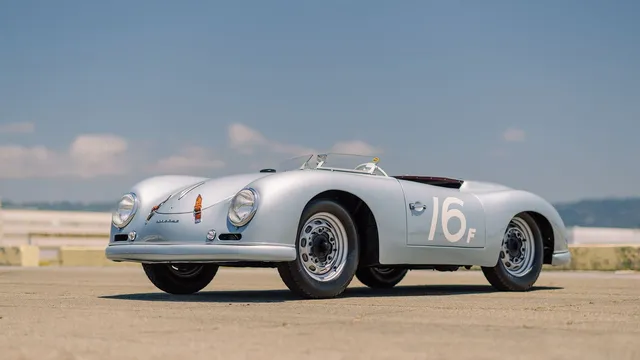 1951 Porsche-Sauter 356 Pre-A Sportwagen Roadster by Klenk