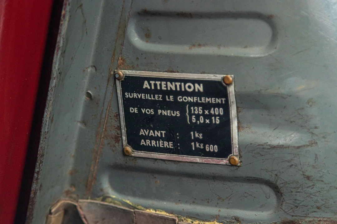 1951 Renault 4CV - Image 20 of 29