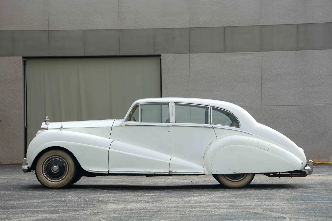 1951 Rolls-Royce Silver Wraith I - Image 8 of 31