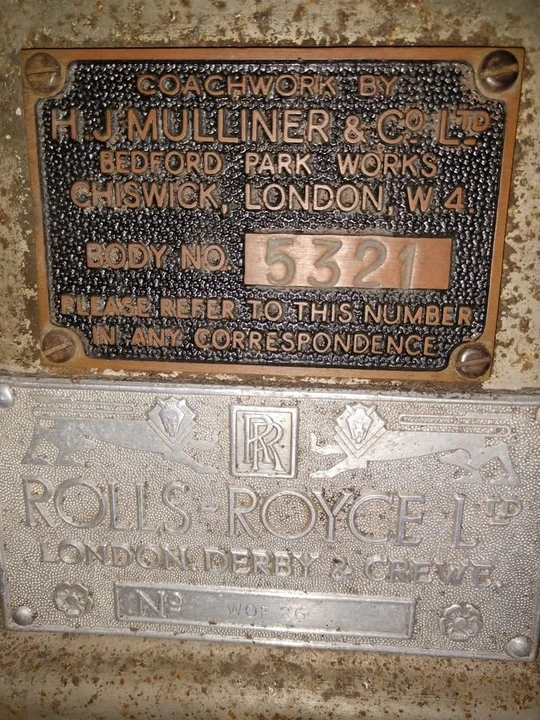 1951 Rolls-Royce Silver Wraith I - Image 13 of 19