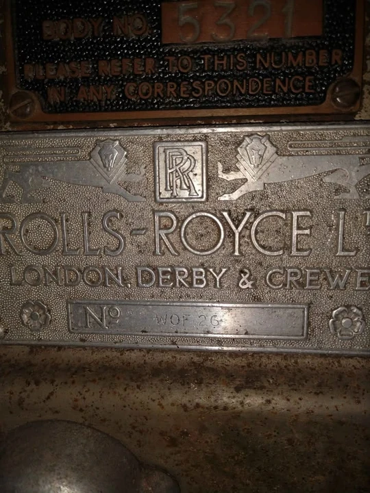 1951 Rolls-Royce Silver Wraith I - Image 12 of 19
