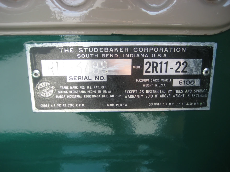 1951 Studebaker 2R/3R - Image 28 of 31