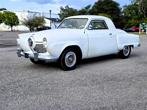 1951 Studebaker Champion Business Coupe