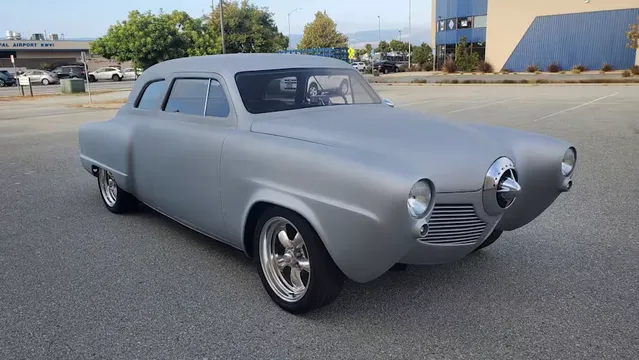 1951 Studebaker Champion Custom Starlight Coupe