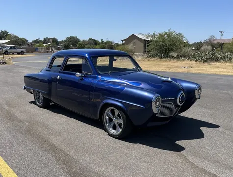 1951 Studebaker Champion Two-Door Sedan
