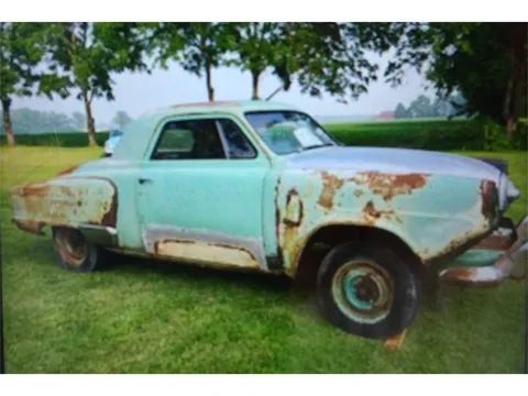 1951 Studebaker Coupe