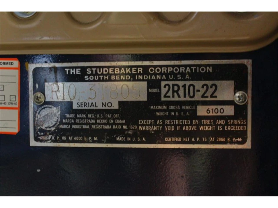 1951 Studebaker 2R/3R - Image 12 of 15