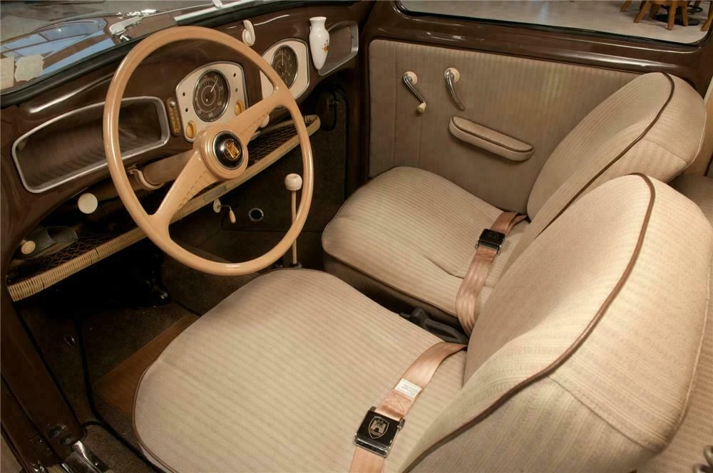 1951 Volkswagen Beetle (Split Window) - Image 3 of 4