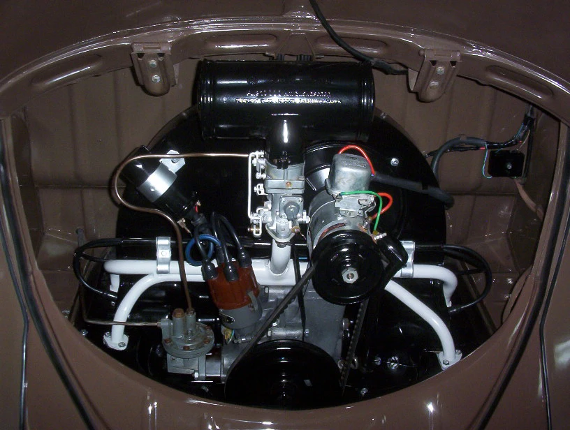 1951 Volkswagen Beetle (Split Window) - Image 3 of 5