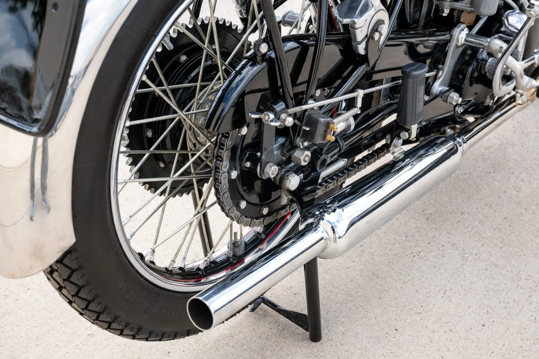 1951 Vincent Black Shadow - Image 7 of 9