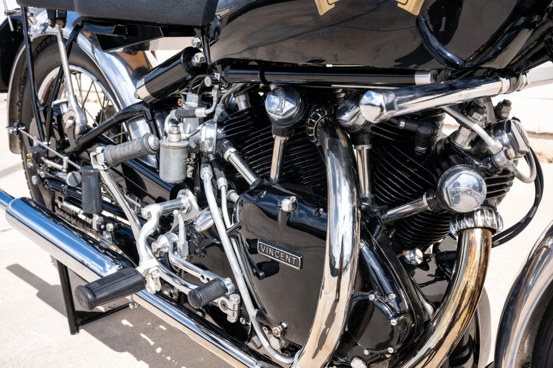 1951 Vincent Black Shadow - Image 5 of 9