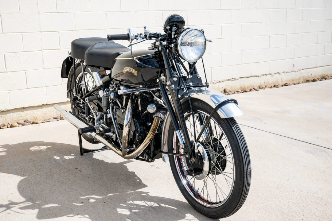 1951 Vincent Black Shadow - Image 3 of 9