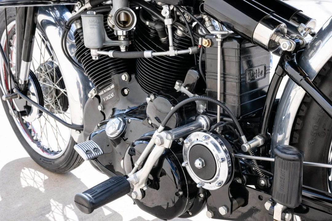 1951 Vincent Black Shadow - Image 6 of 9
