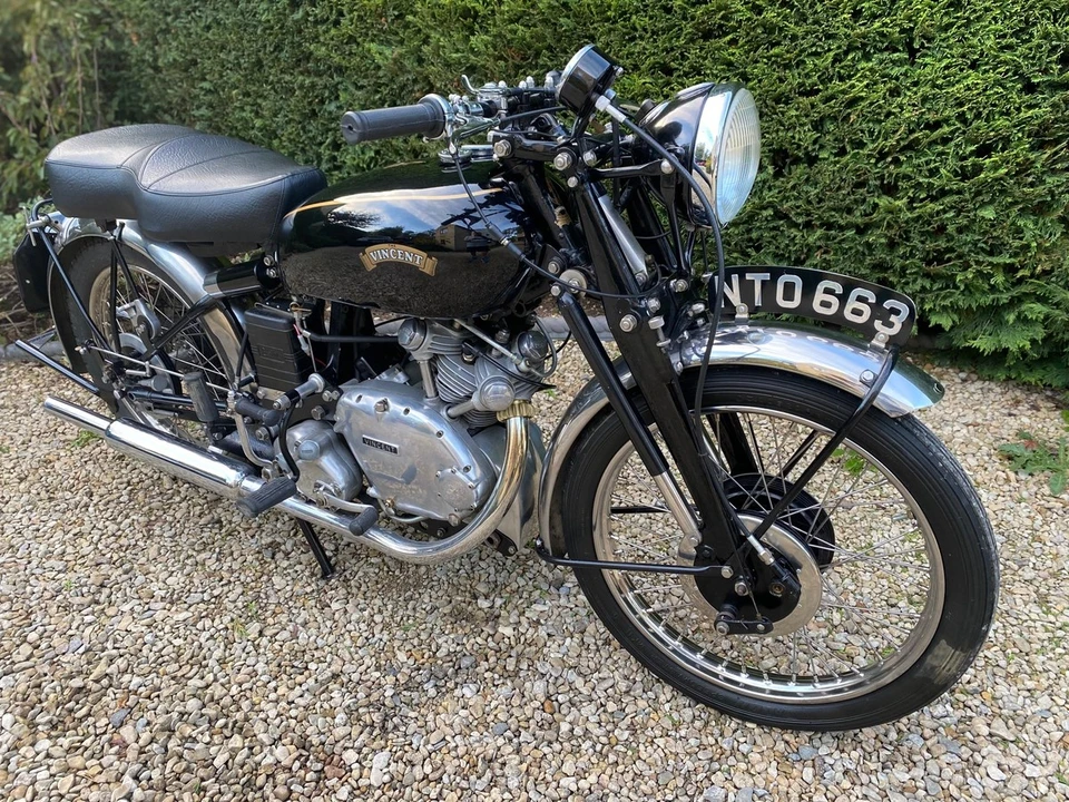 1951 Vincent Comet - Image 11 of 30