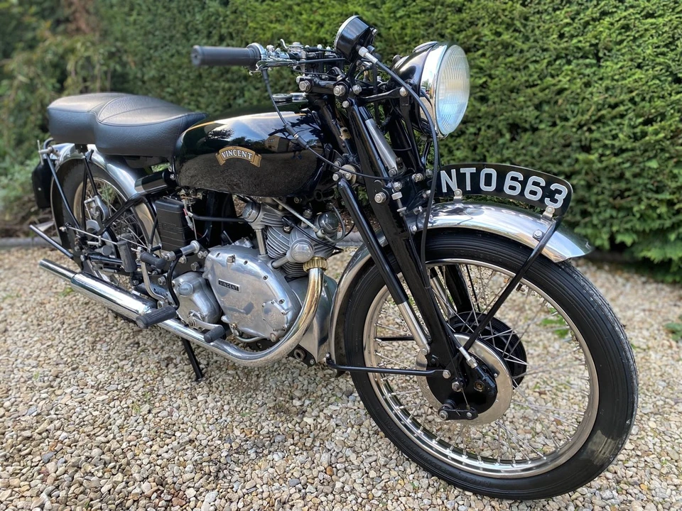 1951 Vincent Comet - Image 12 of 30