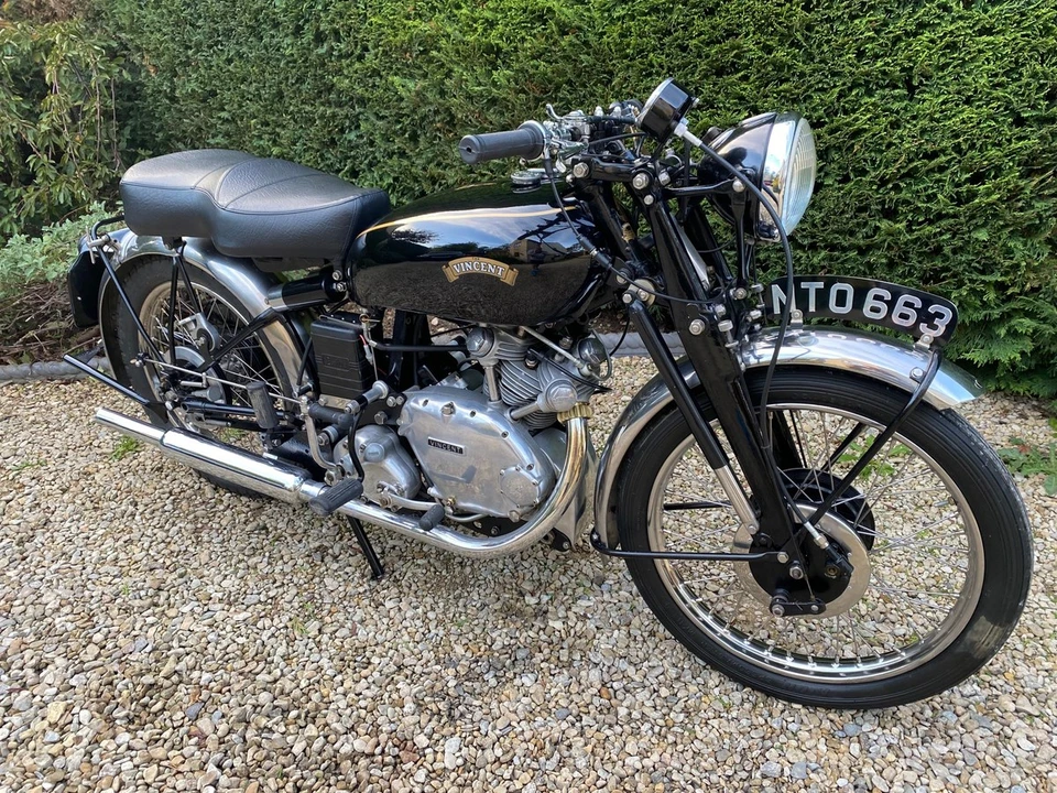 1951 Vincent Comet - Image 8 of 30