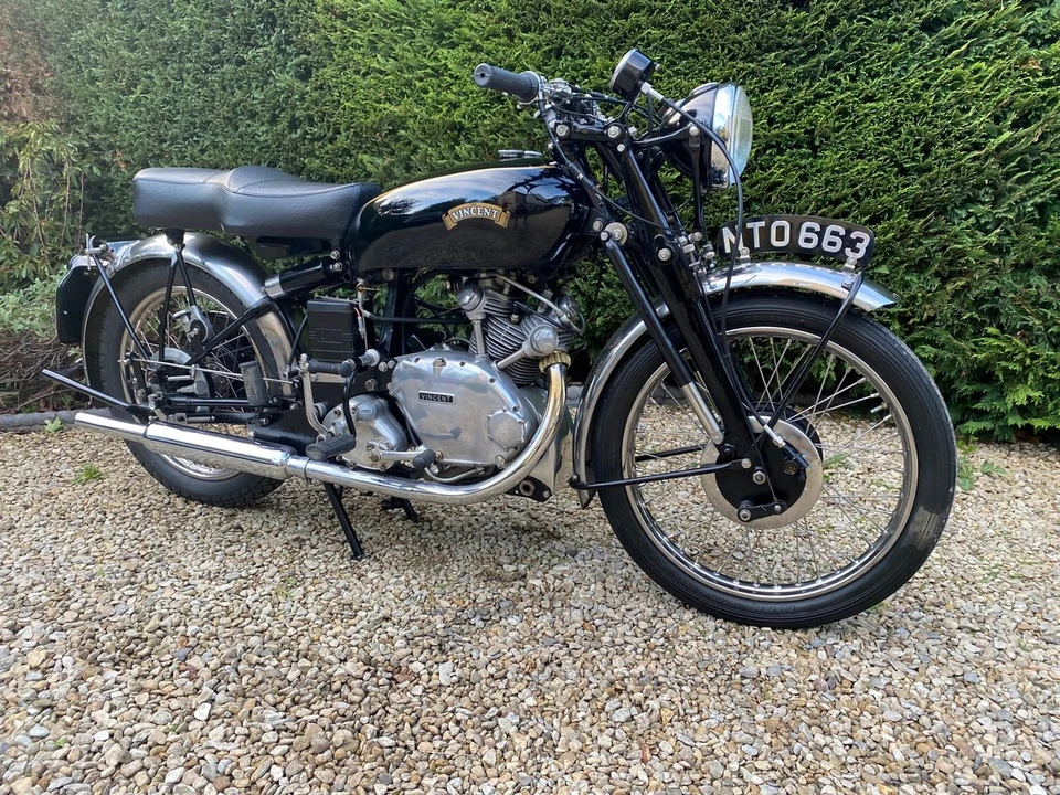 1951 Vincent Comet - Image 2 of 30