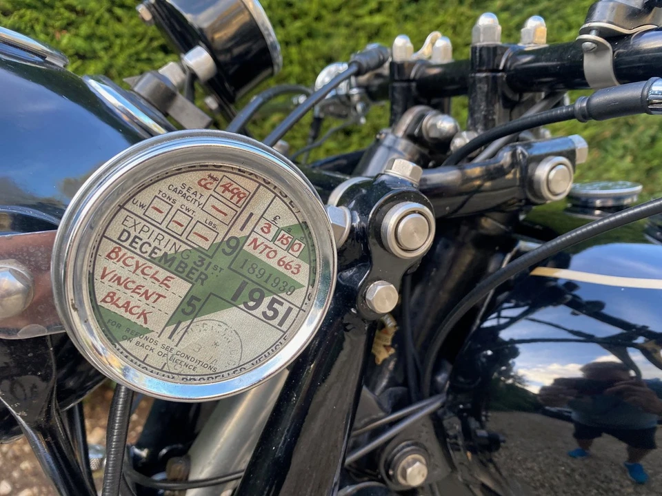 1951 Vincent Comet - Image 22 of 30