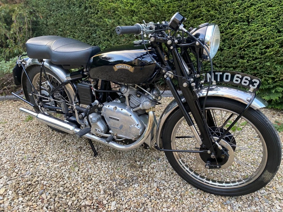 1951 Vincent Comet - Image 9 of 30