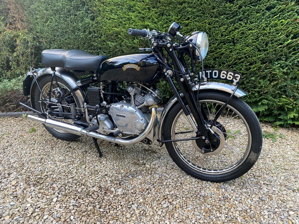 1951 Vincent Comet - Image 14 of 30