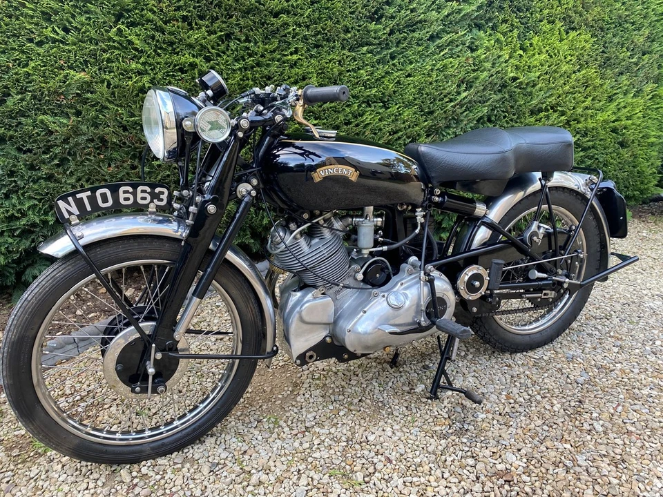 1951 Vincent Comet - Image 6 of 30