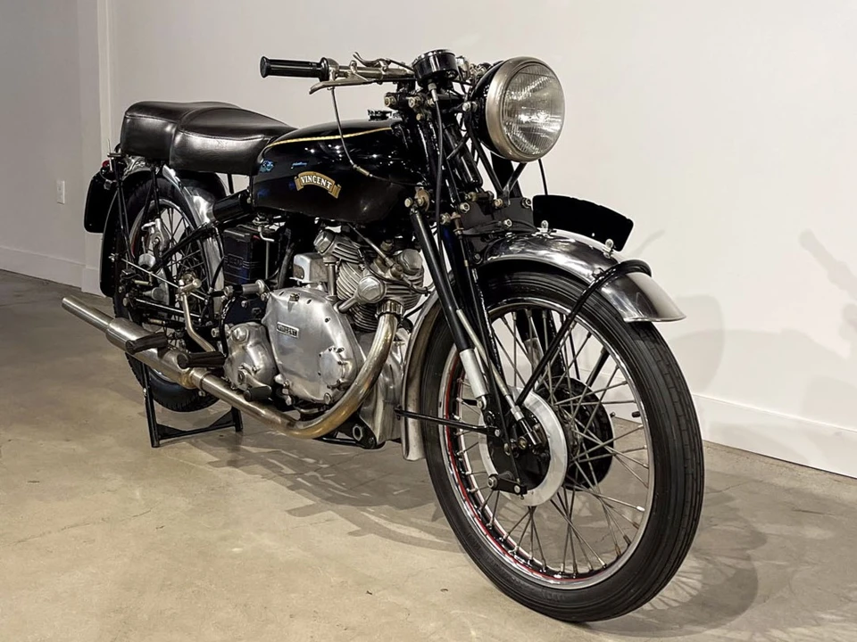 1951 Vincent Comet - Image 2 of 31