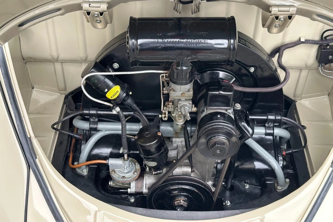 1951 Volkswagen Beetle (Split Window) - Image 6 of 8